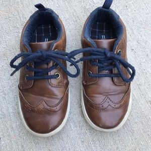Carters brown dress shoes